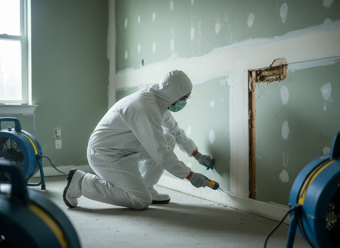 Water Damage Restoration company in Woodbury, CT